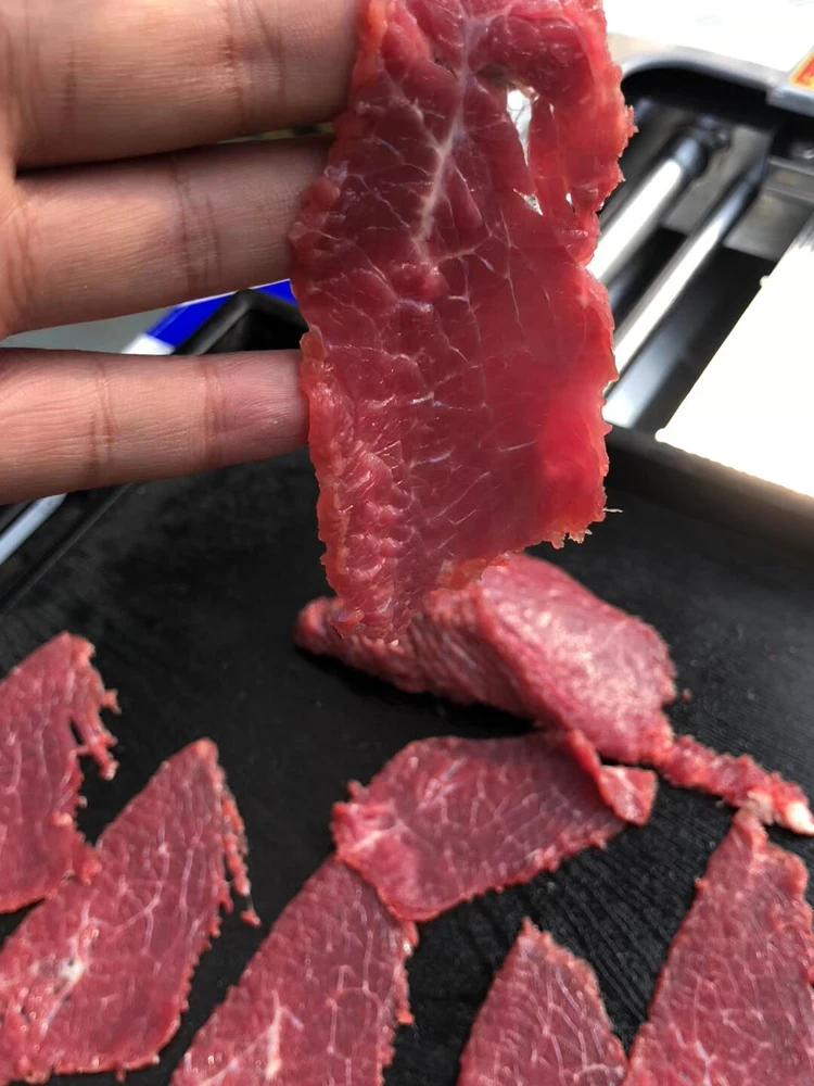 High Speed Meat Slicer Machine Automatic Fresh Meat Slicer Electric 1.2mm/1.5mm Beef Slicer For Hotpot Restaurant
High Speed Meat Slicer Machine Automatic Fresh Meat Slicer Electric 1.2mm/1.5mm Beef Slicer For Hotpot Restaurant