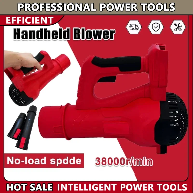 Бесщеточная ручная воздуходувка-турбонадуватель для листьев, 38000 об/мин, для аккумуляторных электроинструментов Milwaukee 18В
Бесщеточная ручная воздуходувка-турбонадуватель для листьев, 38000 об/мин, для аккумуляторных электроинструментов Milwaukee 18В