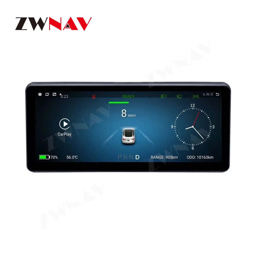 Digital Meter Screen for Tesla Model3 Y IPS Instrument Display Head Unit Refit LDC Virtual cab Speed Dashboard Upgradation
Digital Meter Screen for Tesla Model3 Y IPS Instrument Display Head Unit Refit LDC Virtual cab Speed Dashboard Upgradation