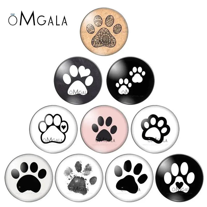 Animlas Dog Cat Paw Art Paintings 10mm/12mm/14mm/16mm/18mm/20mm/25mm Round photo glass cabochon demo flat back Making findings
Animlas Dog Cat Paw Art Paintings 10mm/12mm/14mm/16mm/18mm/20mm/25mm Round photo glass cabochon demo flat back Making findings