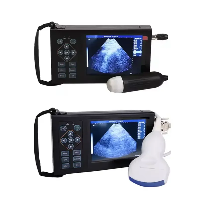 Veterinary Machine Handheld Scanner with LCD 5.6 Screen for Pig
Veterinary Machine Handheld Scanner with LCD 5.6 Screen for Pig
