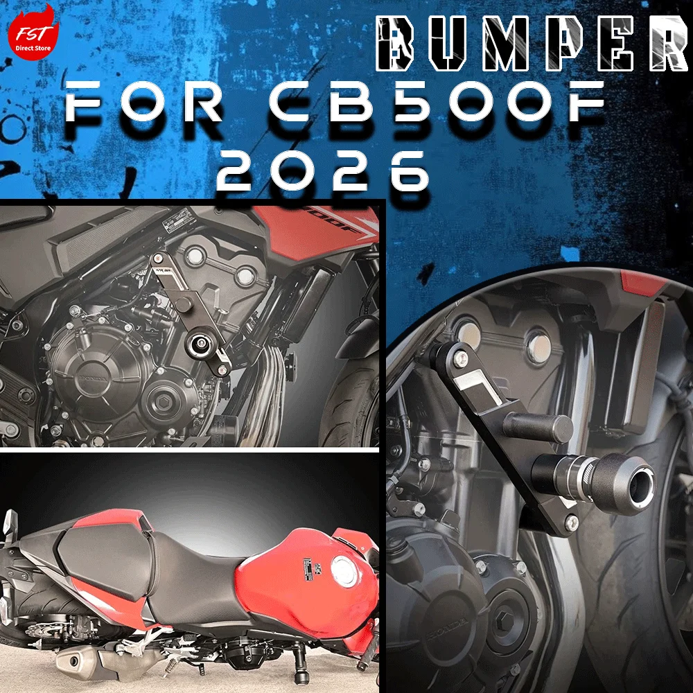 Fits CB400F Crash Bar, Anti-fall Bar, CB500F Bumper, Racing Bar and Anti-fall Sliders Modification Parts
Fits CB400F Crash Bar, Anti-fall Bar, CB500F Bumper, Racing Bar and Anti-fall Sliders Modification Parts