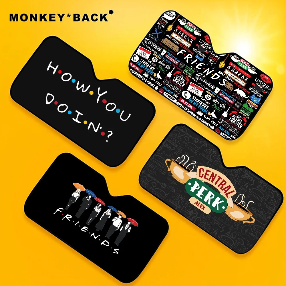 Friends TV Show Funny Quotes Car Sunshade Nature Sun Shade Windshield Privacy UV Protector For Truck/SUV/Vehicle Window Visor
Friends TV Show Funny Quotes Car Sunshade Nature Sun Shade Windshield Privacy UV Protector For Truck/SUV/Vehicle Window Visor