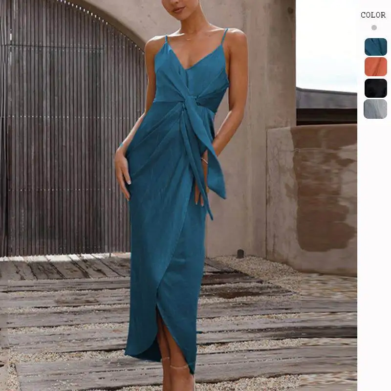 Fashionable Color Women's Summer Spring Off-Shoulder Dress Elegant Simple Style Chinese Manufacturer No Brand
Fashionable Color Women's Summer Spring Off-Shoulder Dress Elegant Simple Style Chinese Manufacturer No Brand