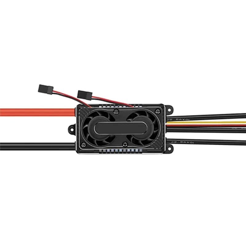 ABJF-80A V5 ESC 3-8S High-Performance Brushless Speed Controller For RC Drones, Helicopters, FPV Multi-Rotors
ABJF-80A V5 ESC 3-8S High-Performance Brushless Speed Controller For RC Drones, Helicopters, FPV Multi-Rotors