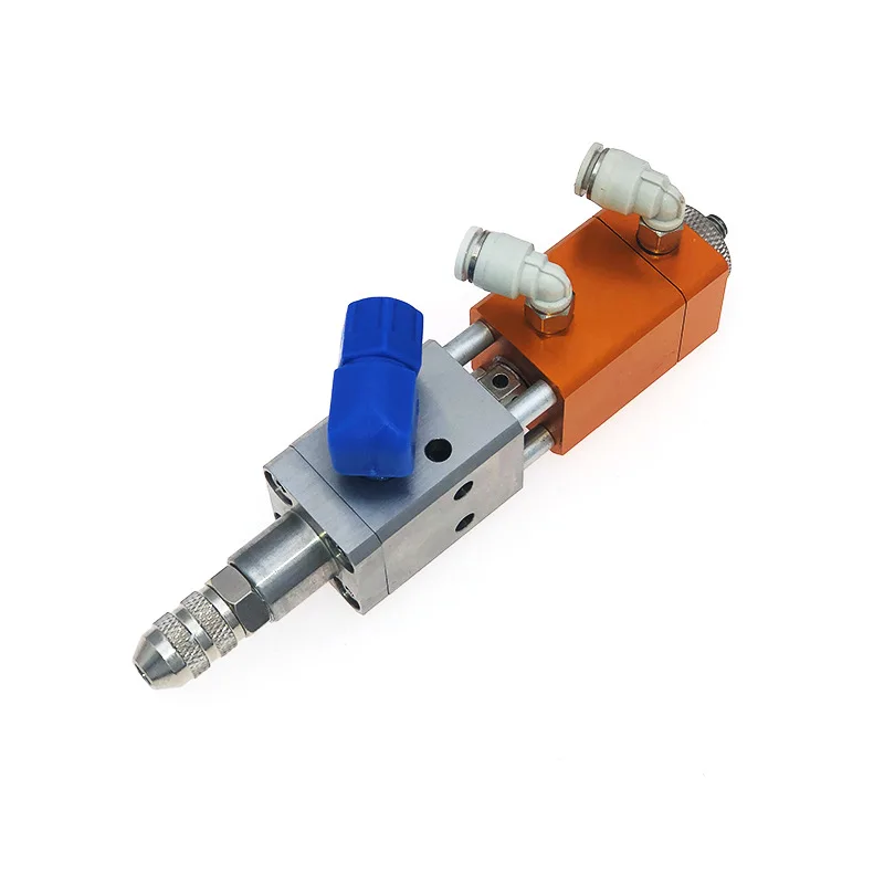 Double-action return type dispensing valve isolating aluminum alloy dispensing accessories lifting type regulating dispensing
Double-action return type dispensing valve isolating aluminum alloy dispensing accessories lifting type regulating dispensing