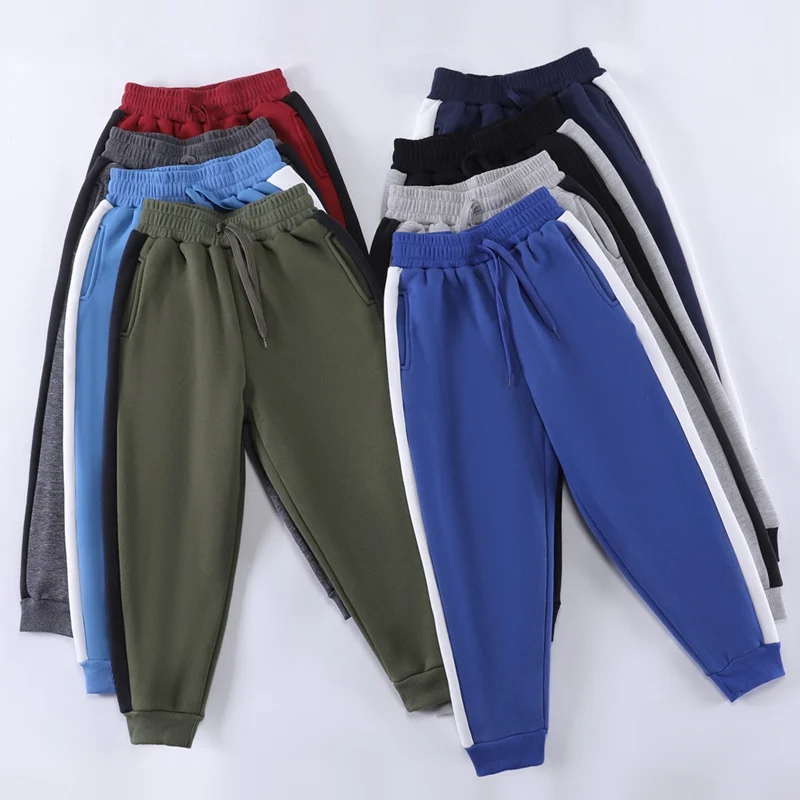 Kids Teen Boys Casual Sport Pants Autumn Winter Fleece Trousers Jogger Pant for Children Loose Sweatpant Warm Boys Clothes
Kids Teen Boys Casual Sport Pants Autumn Winter Fleece Trousers Jogger Pant for Children Loose Sweatpant Warm Boys Clothes