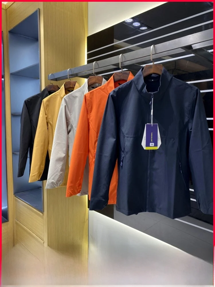 Outdoor Lightweight Autumnal Windproof Water-Resistant Soft ell Jaet Stand Collar Sports Casual Men's Clothing
Outdoor Lightweight Autumnal Windproof Water-Resistant Soft ell Jaet Stand Collar Sports Casual Men's Clothing