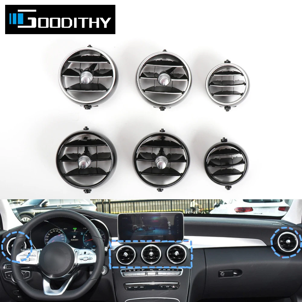 Front Rear Center Console Air Conditioner Ventilation Grille Air Outlet Frame For Mercedes Benz W205 W253 GLC C Class 2058300201
Front Rear Center Console Air Conditioner Ventilation Grille Air Outlet Frame For Mercedes Benz W205 W253 GLC C Class 2058300201