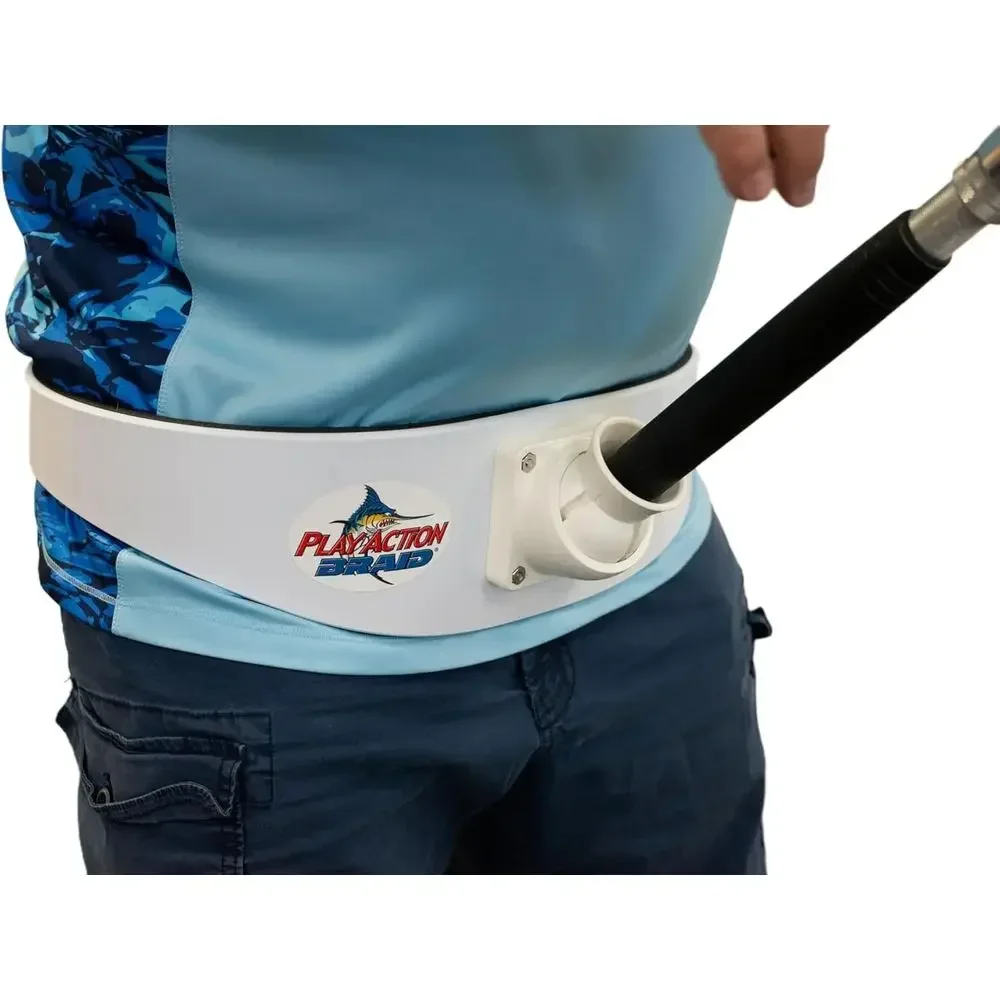 Adjustable Snap-On Lighting Rod Belt for Action Photography
Adjustable Snap-On Lighting Rod Belt for Action Photography