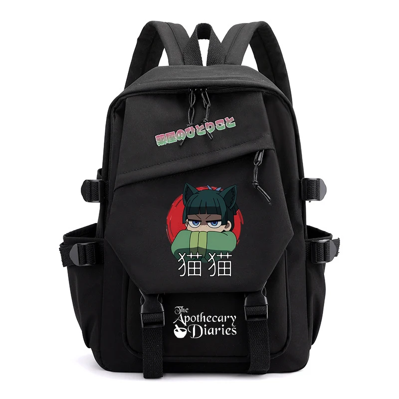 Anime The Apothecary Diaries Backpacks for School Boys Girls Large Capacity Fashion Students Bagpack Maomao Cartoon School Bag
Anime The Apothecary Diaries Backpacks for School Boys Girls Large Capacity Fashion Students Bagpack Maomao Cartoon School Bag