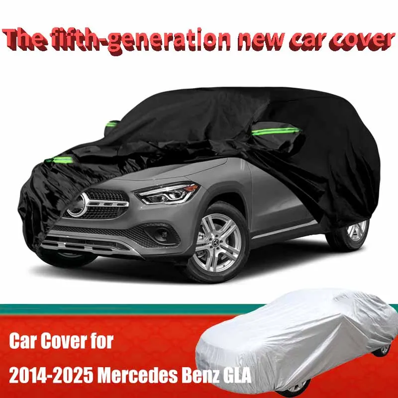 Waterproof Car Covers Replace for 2014-2025 Mercedes Benz GLA Door & Windproof Bands for Snow Rain Dust Protection
Waterproof Car Covers Replace for 2014-2025 Mercedes Benz GLA Door & Windproof Bands for Snow Rain Dust Protection