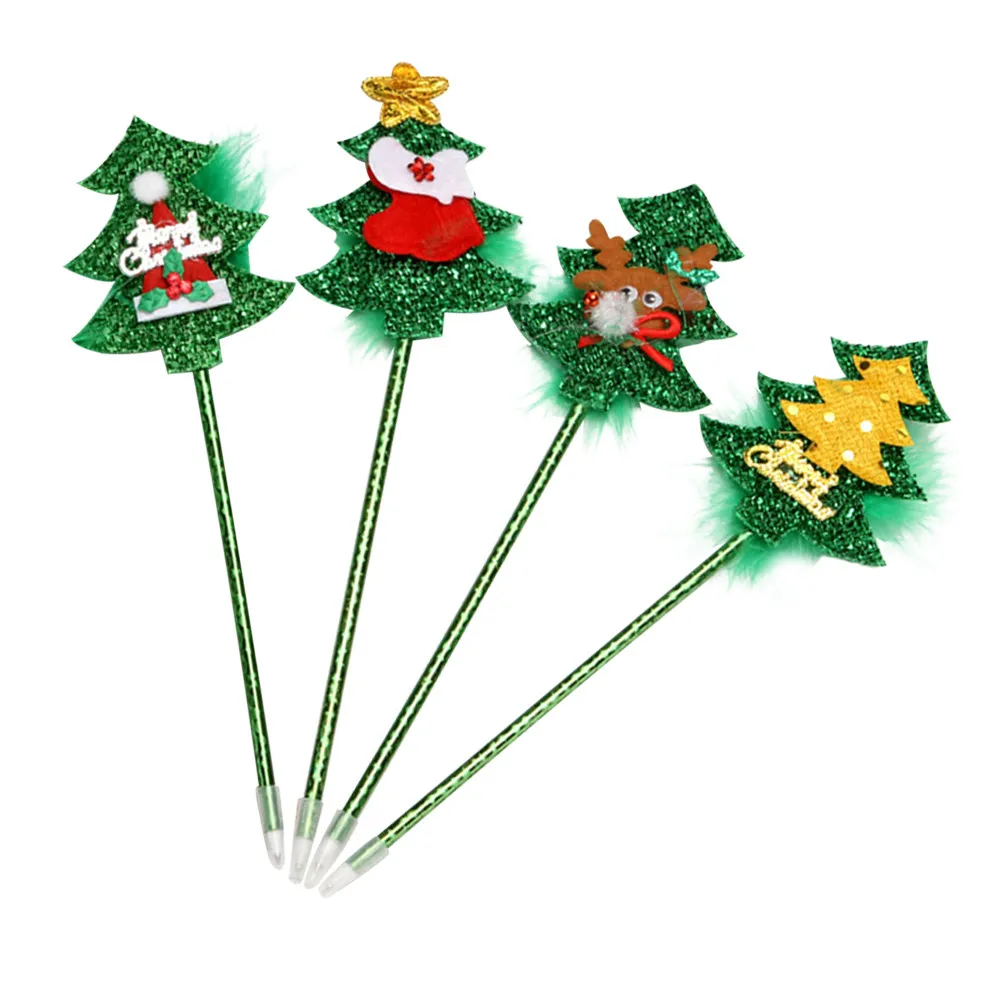 4Pcs Cartoon Decorative Pens Christmas Resin Ballpoint Pen Cute Office School Writing Supplies Christmas Resin Pens
4Pcs Cartoon Decorative Pens Christmas Resin Ballpoint Pen Cute Office School Writing Supplies Christmas Resin Pens