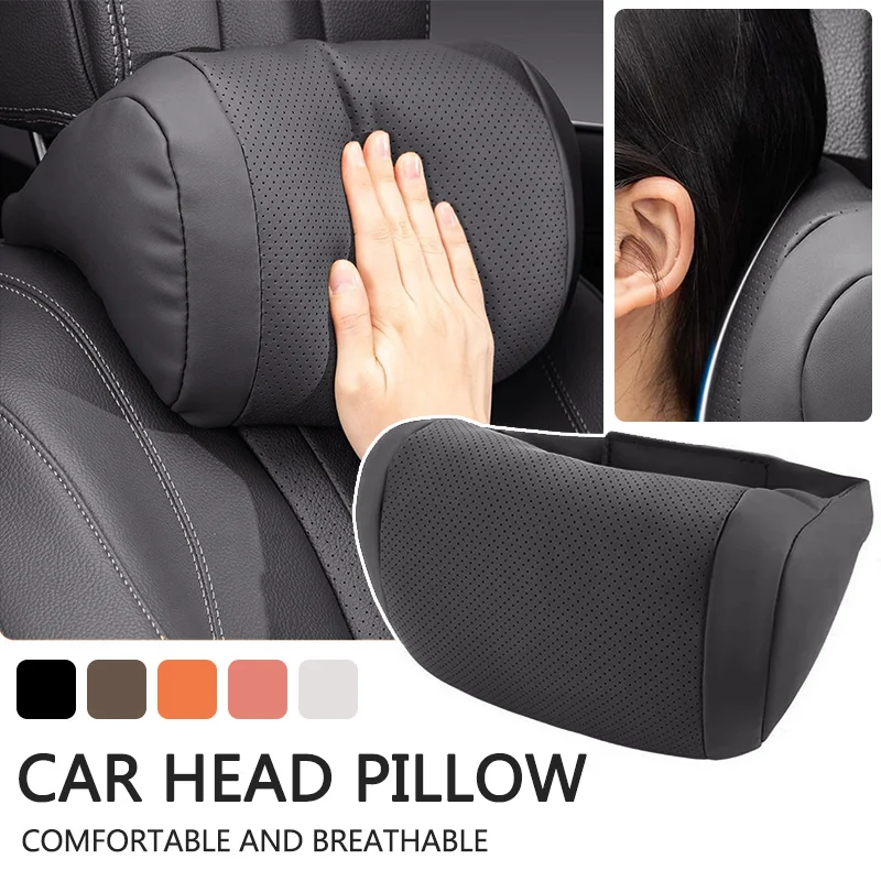 All-match Universal 3D Neck Rest Headrest Cushion, Soft Fluffy Comfortable Auto Neck Support Protector Car Interior Accessories
All-match Universal 3D Neck Rest Headrest Cushion, Soft Fluffy Comfortable Auto Neck Support Protector Car Interior Accessories