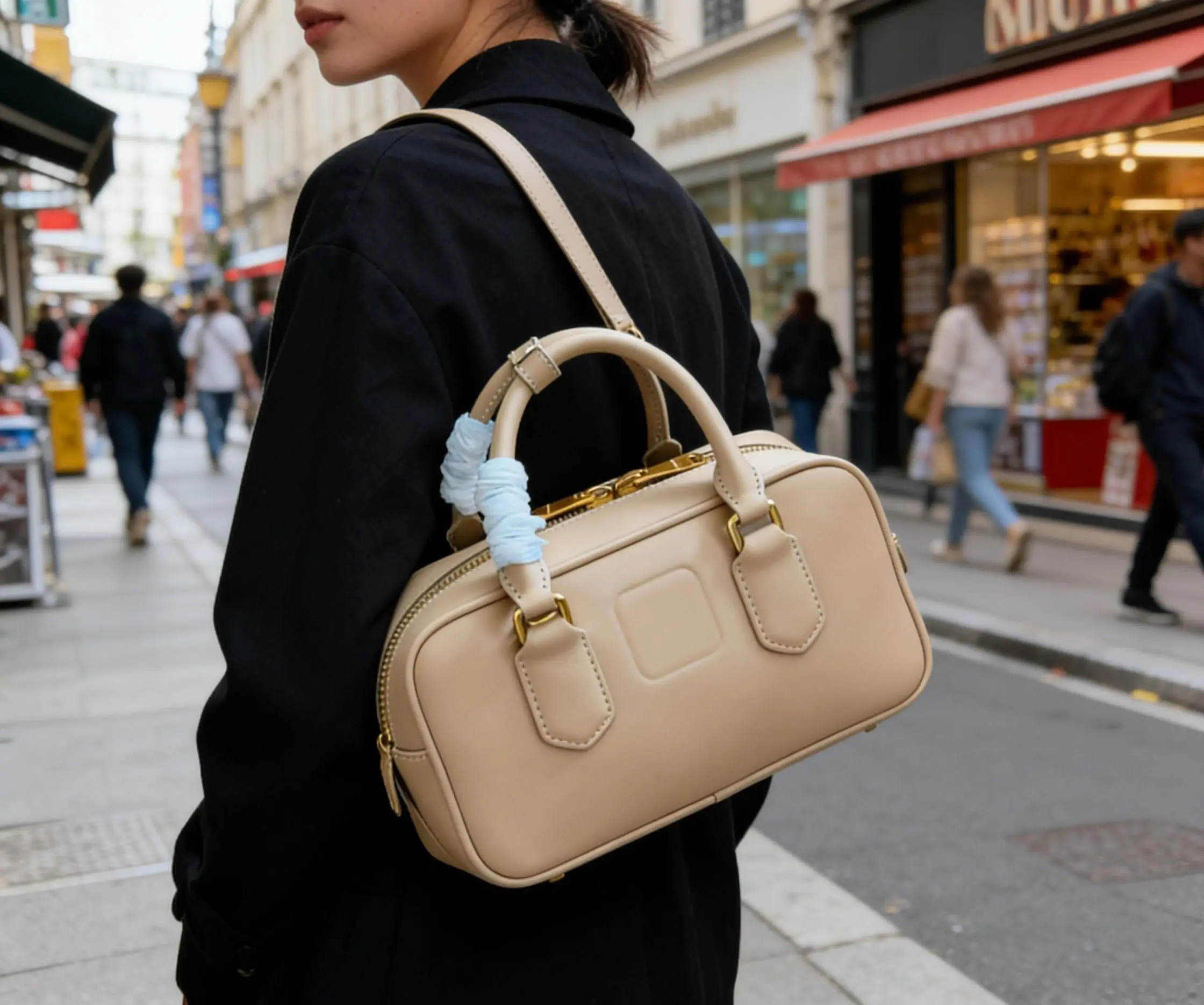 Luxury Bowling-shaped Clutch Fashion Solid Color Crossbody Bag Women's Shoulder Bag
Luxury Bowling-shaped Clutch Fashion Solid Color Crossbody Bag Women's Shoulder Bag