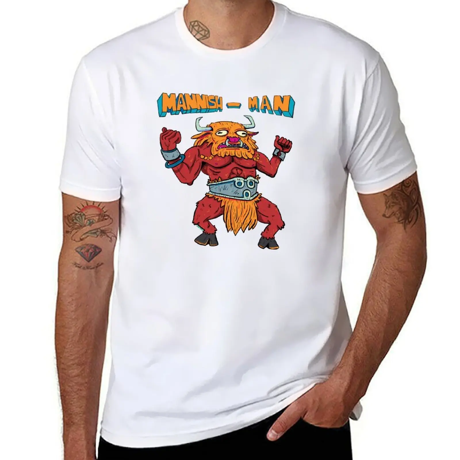 MANNISH MAN THE MANLY MINOTAUR T-Shirt t shirt man cotton man t shirt heavy cotton T-Shirt
MANNISH MAN THE MANLY MINOTAUR T-Shirt t shirt man cotton man t shirt heavy cotton T-Shirt