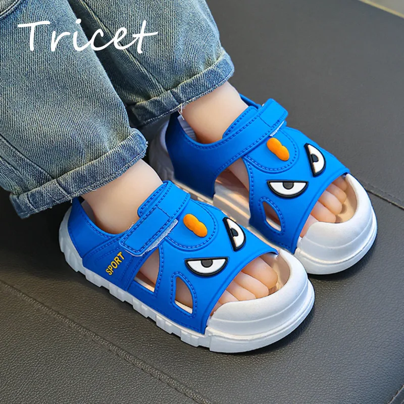 Summer Cartoon Monster Boys Girl's Sandals PVC Anti Slip Beach Shoes For Children Waterproof Barefoot Toddler Kids Sa ndals
Summer Cartoon Monster Boys Girl's Sandals PVC Anti Slip Beach Shoes For Children Waterproof Barefoot Toddler Kids Sa ndals