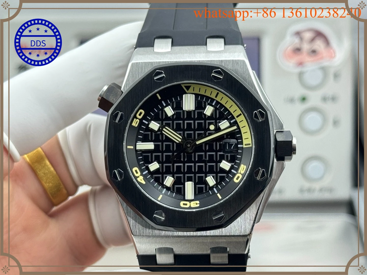 Customizable male mechanical watches designed by renowned designers with Chinese characteristics
Customizable male mechanical watches designed by renowned designers with Chinese characteristics