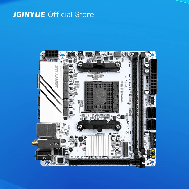 Материнская плата JGINYUE AMD AM4 ITX поддерживает процессор Ryzen R3 R5 R7 R9 1/2/3/4/5 серии DDR4 RAM, настольный ПК PCI-E 3,0 B350i PLUS
Материнская плата JGINYUE AMD AM4 ITX поддерживает процессор Ryzen R3 R5 R7 R9 1/2/3/4/5 серии DDR4 RAM, настольный ПК PCI-E 3,0 B350i PLUS