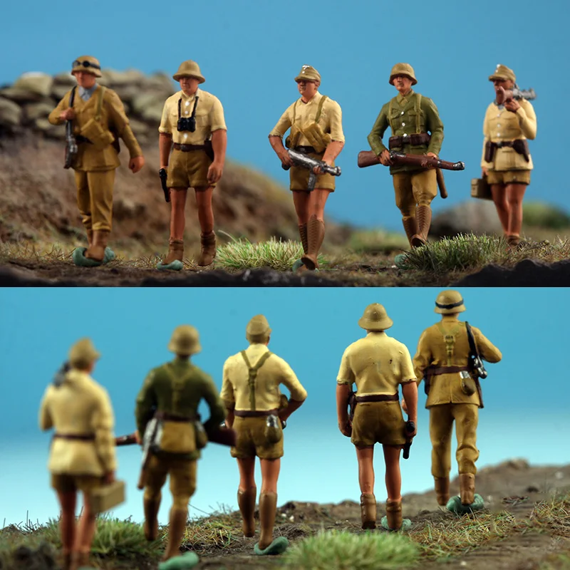 1:72 Scale Resin German Marching Group 5-member Group Scene Accessory Model Adult Toys Classics Gifts Static Display
1:72 Scale Resin German Marching Group 5-member Group Scene Accessory Model Adult Toys Classics Gifts Static Display