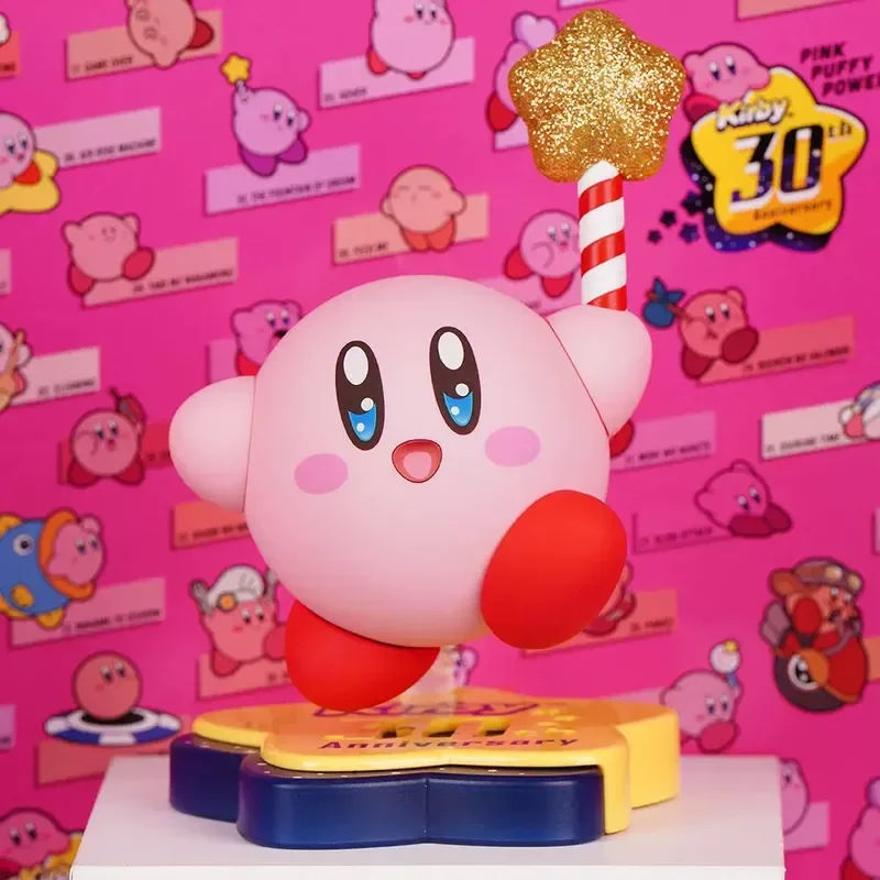 Nendoroid 1883 Kirby 30th Anniversary Edition Magnetic Action Figure Changeable Faces Collectible Game Model Toy Birthday Gifts
Nendoroid 1883 Kirby 30th Anniversary Edition Magnetic Action Figure Changeable Faces Collectible Game Model Toy Birthday Gifts