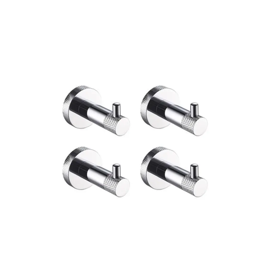 Chrome Stainless Steel Bathroom Set 4PCS Towel Holder Toilet Brush Roll Paper Soap Box Robe Hook Wall Mount, Customized
Chrome Stainless Steel Bathroom Set 4PCS Towel Holder Toilet Brush Roll Paper Soap Box Robe Hook Wall Mount, Customized