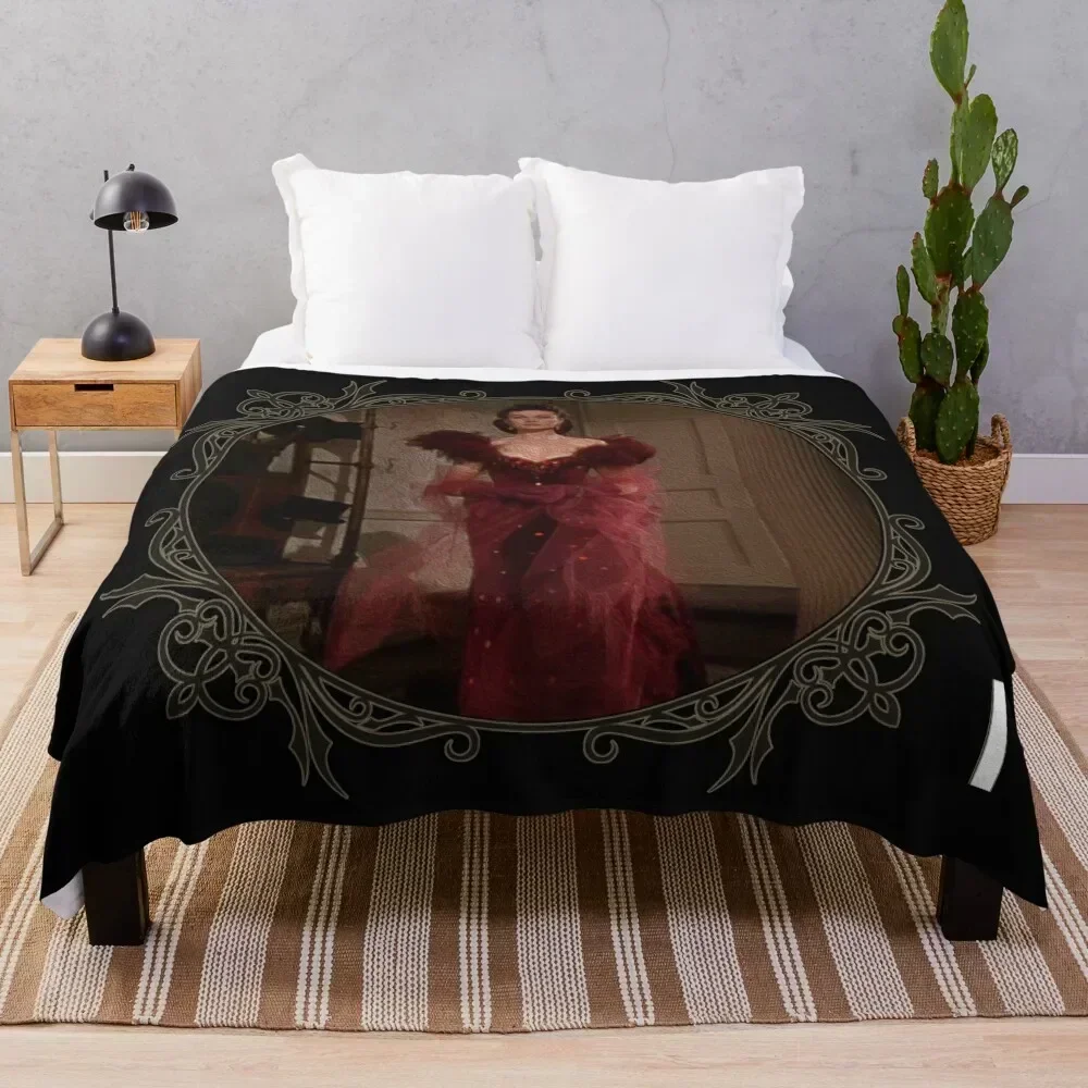 Scarlett Red Dress Throw Blanket Foldable Soft Warm Blanket for Outdoor Use
Scarlett Red Dress Throw Blanket Foldable Soft Warm Blanket for Outdoor Use