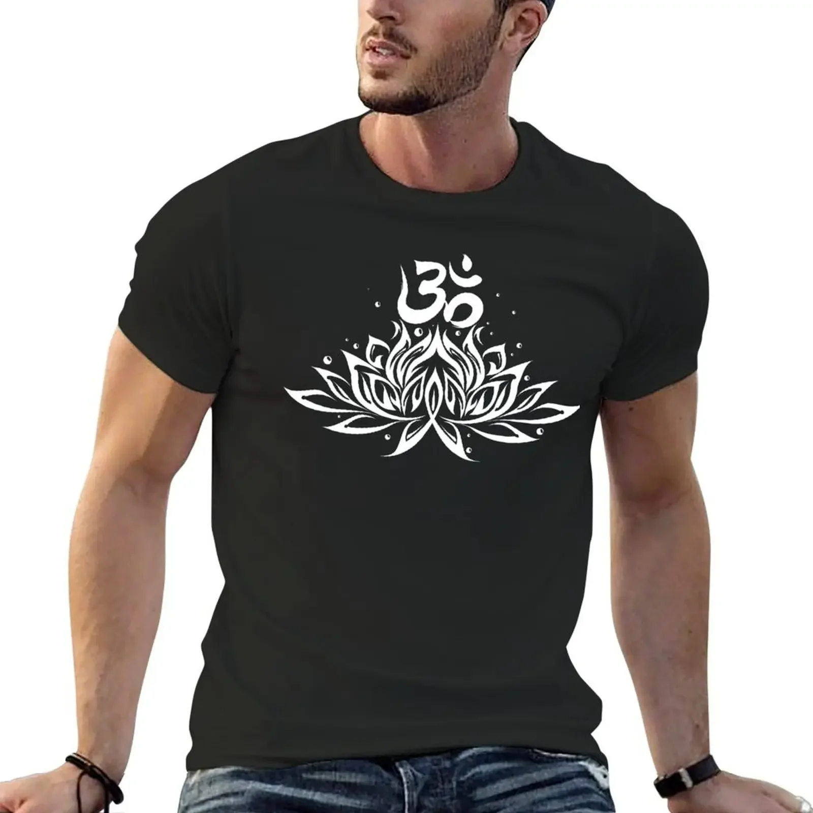 Ohm Lotus Sacred Symbol of Yoga Meditation 2 T-Shirt blanks tees shirts graphic mens t shirts pack
Ohm Lotus Sacred Symbol of Yoga Meditation 2 T-Shirt blanks tees shirts graphic mens t shirts pack