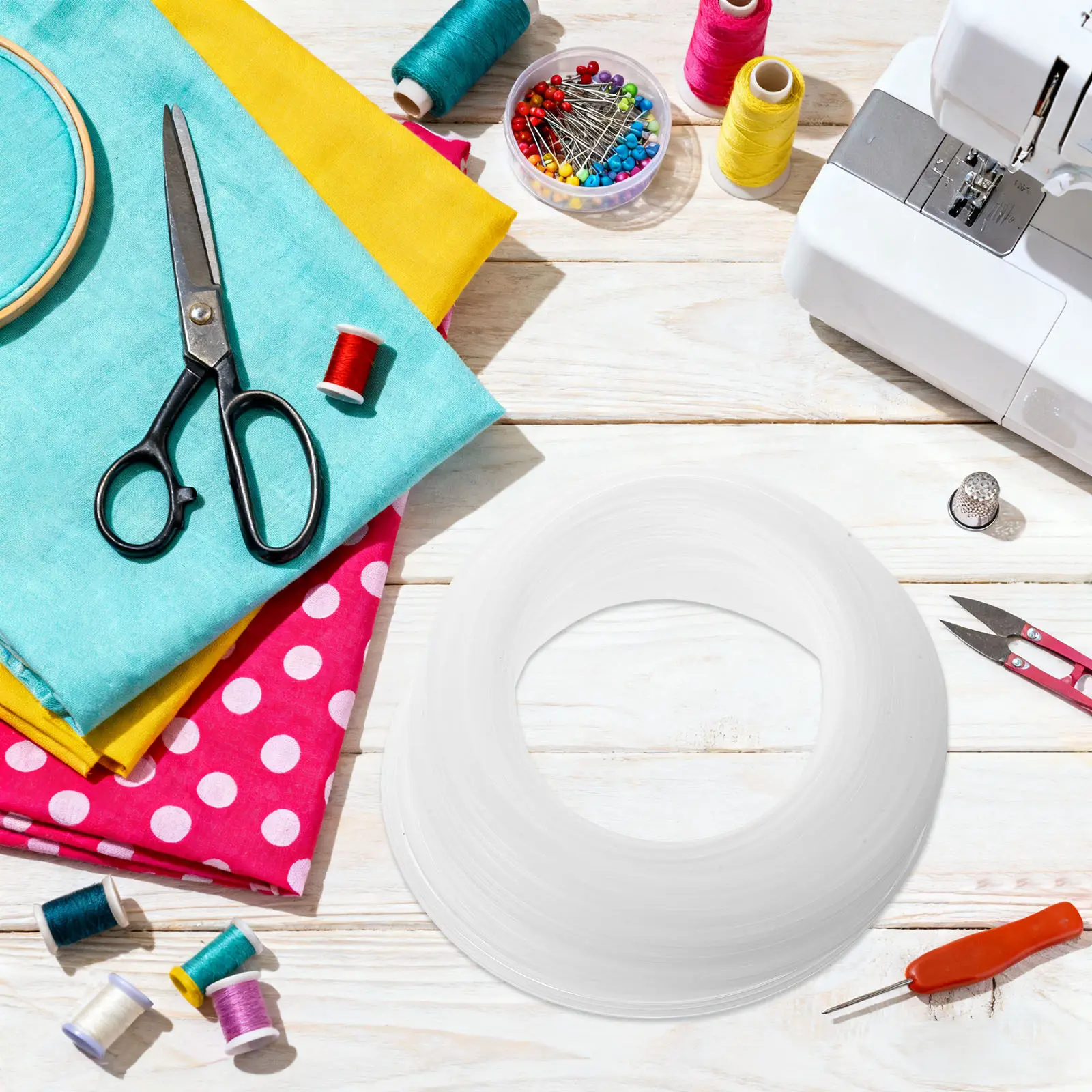 1 Roll Clear Plastic Boning Strips 98 Yard Flexible Transparent Corset Boning for Sewing Wedding Dress Support DIY Bridal
1 Roll Clear Plastic Boning Strips 98 Yard Flexible Transparent Corset Boning for Sewing Wedding Dress Support DIY Bridal