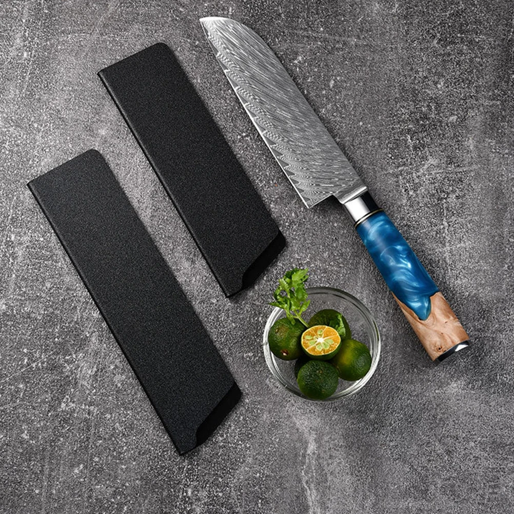 3pcs Knife Case Flocking Liner Sleeves Lightweight ABS Material Universal Fit Boning Cutters Protective Covers
3pcs Knife Case Flocking Liner Sleeves Lightweight ABS Material Universal Fit Boning Cutters Protective Covers