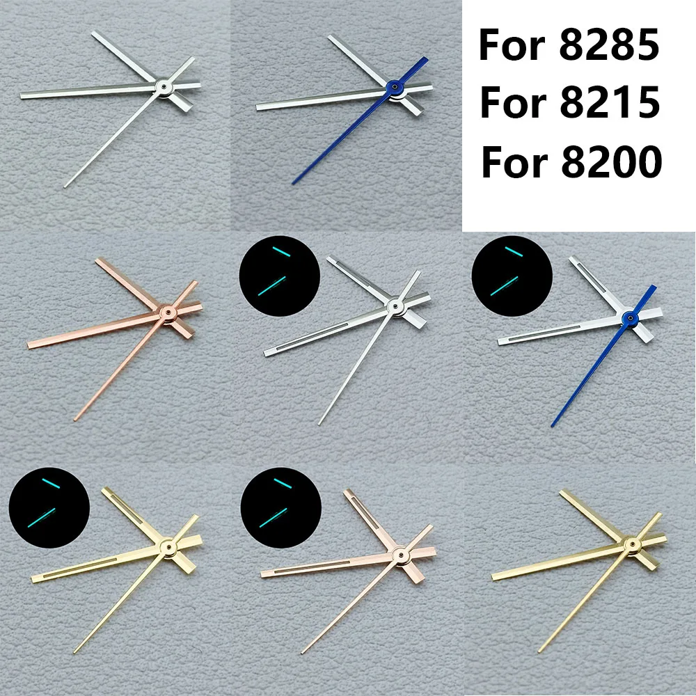 High quality watch hands emitting blue-green light, for 8285 8215 8200 movement watch hands watch accessories watch parts
High quality watch hands emitting blue-green light, for 8285 8215 8200 movement watch hands watch accessories watch parts