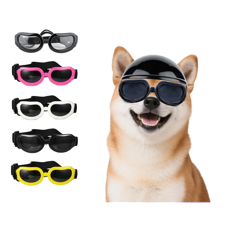 Pet Helmet Glasses Hard Hat Motorcycle Windproof Goggles Accessories Dog Solid Plastic Eco-Friendly Maltese Hair
Pet Helmet Glasses Hard Hat Motorcycle Windproof Goggles Accessories Dog Solid Plastic Eco-Friendly Maltese Hair