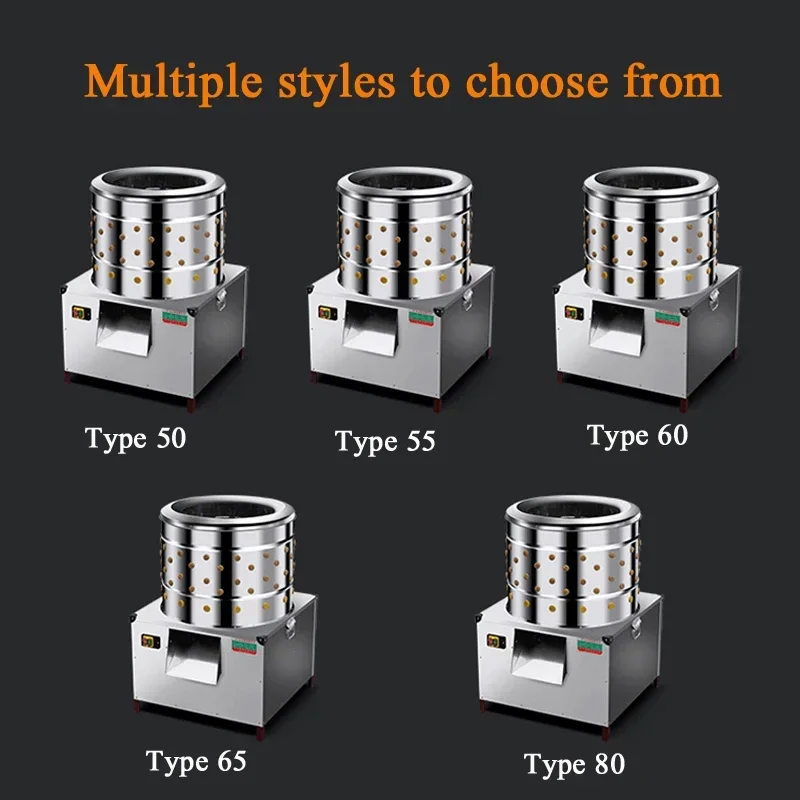New Arrival 50 Model Poultry Depilation Machine Bird Plucker,Hair Removal Machine,Chicken Defeathering,Electric Duck Plucker
New Arrival 50 Model Poultry Depilation Machine Bird Plucker,Hair Removal Machine,Chicken Defeathering,Electric Duck Plucker