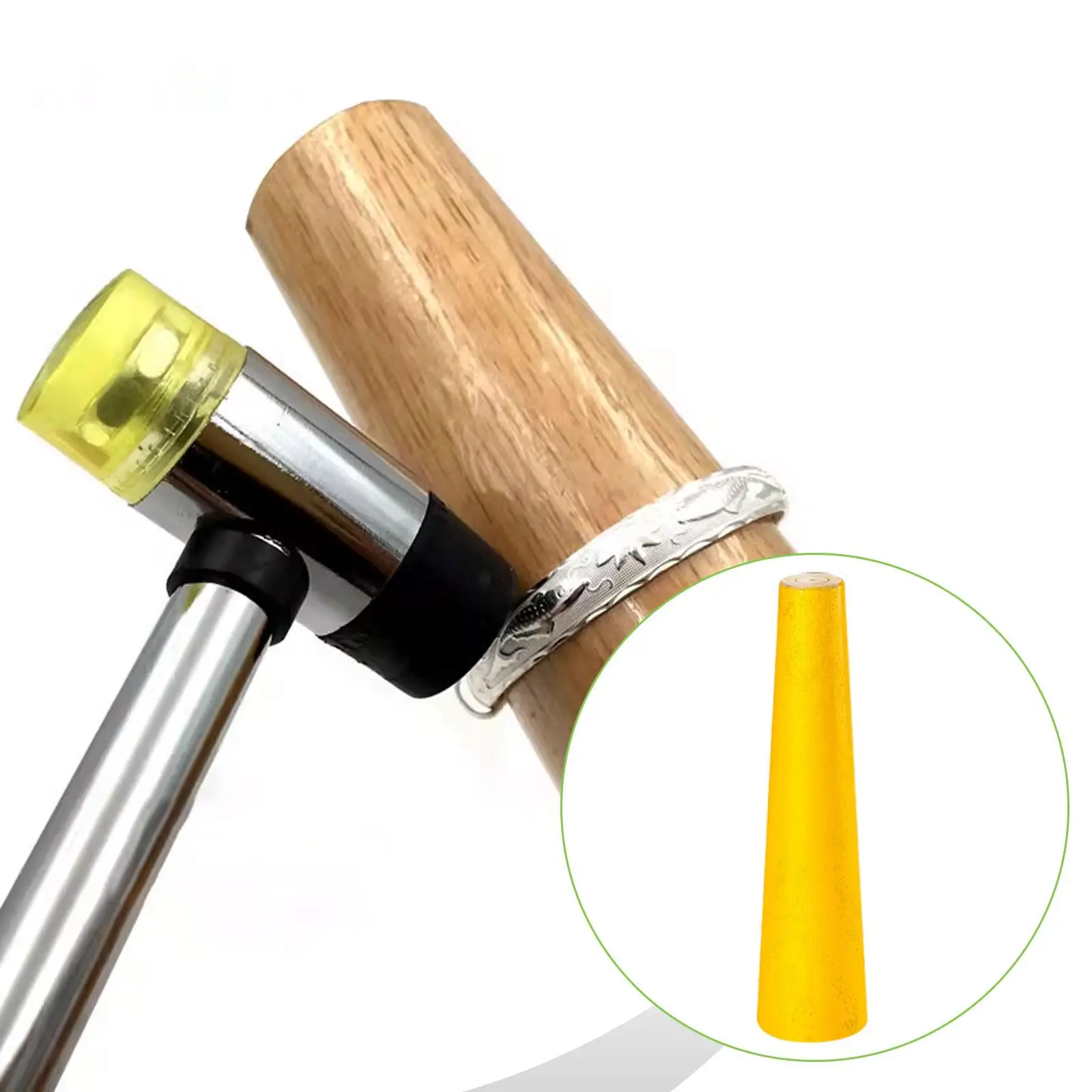 Wooden Bracelet Shaping Mandrel for Adjustment Versatile Jewelry Repair Tool
Wooden Bracelet Shaping Mandrel for Adjustment Versatile Jewelry Repair Tool