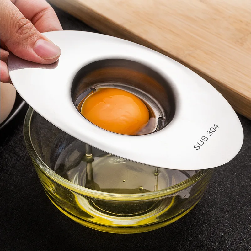 Stainless Steel Egg White Separator Tools Eggs Yolk Filter Gadgets Kitchen Accessories Separating Funnel Spoon Egg Divider Tool
Stainless Steel Egg White Separator Tools Eggs Yolk Filter Gadgets Kitchen Accessories Separating Funnel Spoon Egg Divider Tool