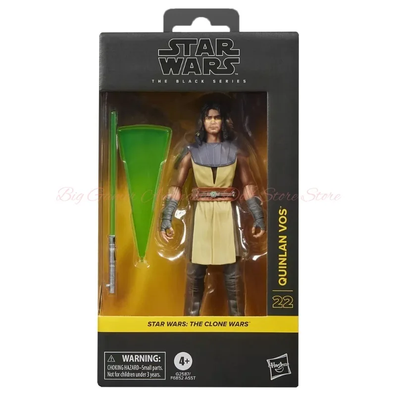 【In-stock】Hasbro Black Label Collectibles Quinlan Vos 6-inch Scale Action Figure Model Gift Toy
【In-stock】Hasbro Black Label Collectibles Quinlan Vos 6-inch Scale Action Figure Model Gift Toy