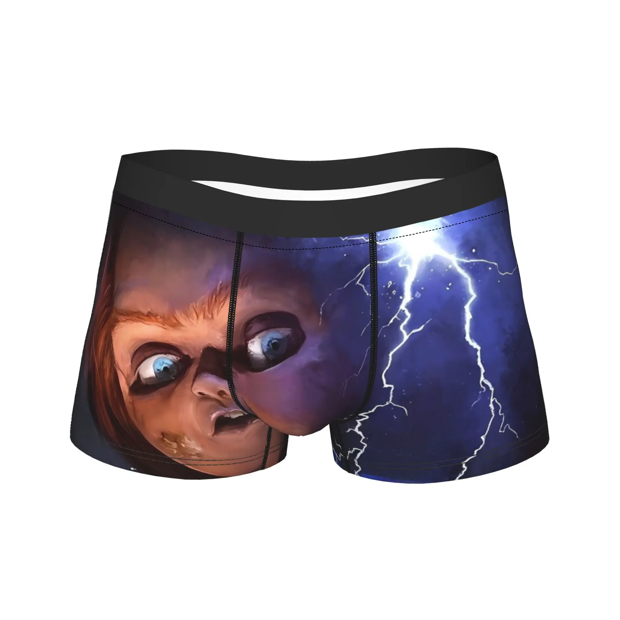 Chucky Halloween Drak (2) Boxer Brief Underwear Hot Sale Men Classic Boxershorts Printing Plus Size Underpants
Chucky Halloween Drak (2) Boxer Brief Underwear Hot Sale Men Classic Boxershorts Printing Plus Size Underpants