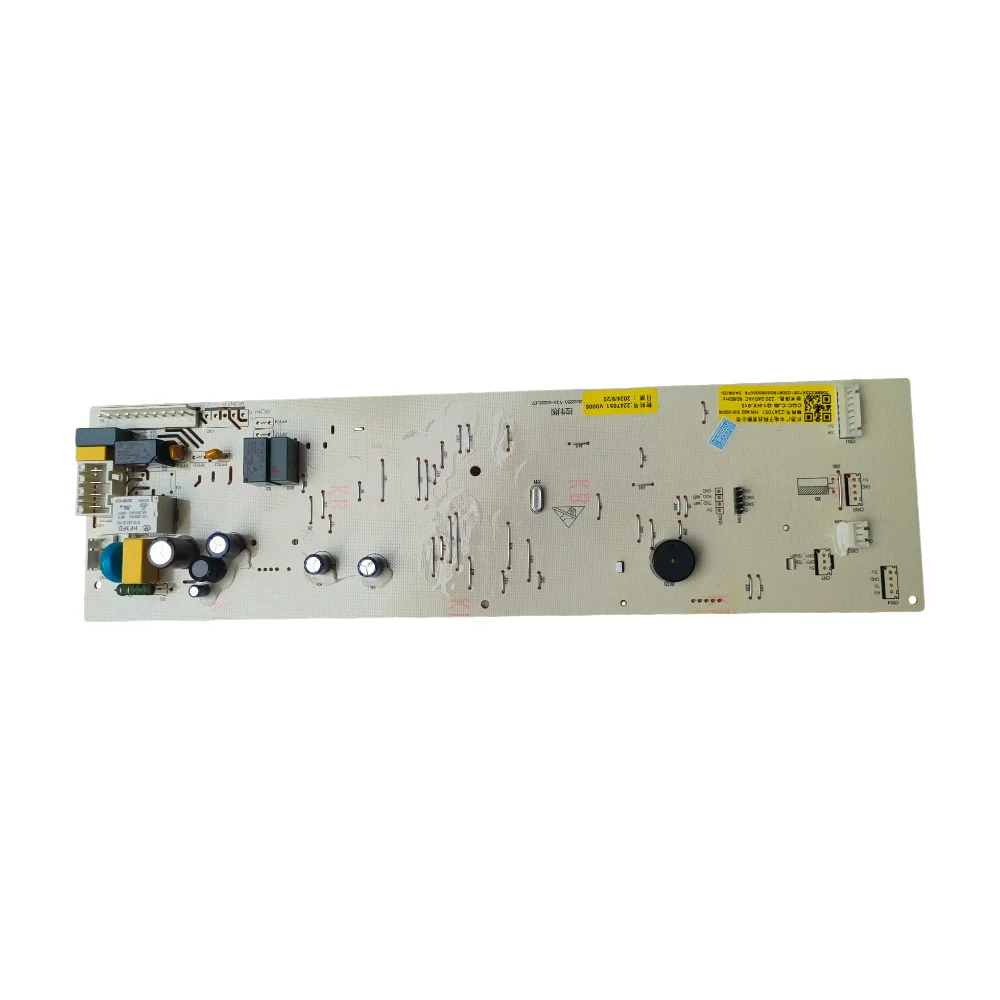 Новая компьютерная плата для стиральной машины Hisense 2247051 CJB-G1-HX-012, основная плата управления.
Новая компьютерная плата для стиральной машины Hisense 2247051 CJB-G1-HX-012, основная плата управления.