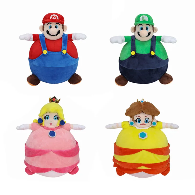 27-29cm Hot New Cute Marios Bros Wonder Plush Marios Balloon Luigi Peach Daisy Stuffed Toys Soft Toy Xmas Gifts
27-29cm Hot New Cute Marios Bros Wonder Plush Marios Balloon Luigi Peach Daisy Stuffed Toys Soft Toy Xmas Gifts
