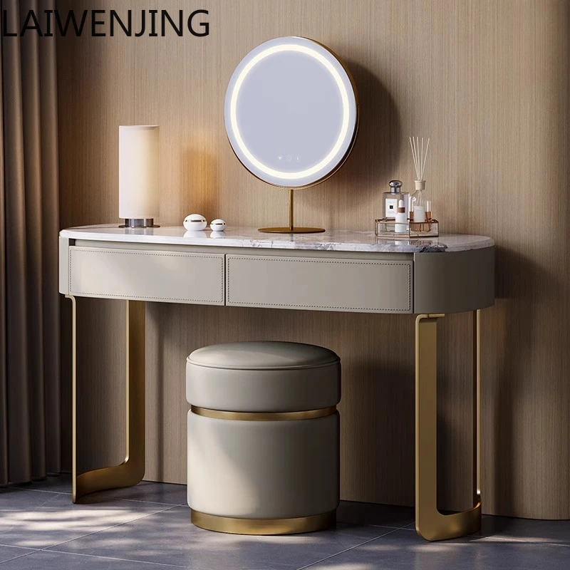SGF light luxury dressing table Italian fashion high sense simple makeup table
SGF light luxury dressing table Italian fashion high sense simple makeup table