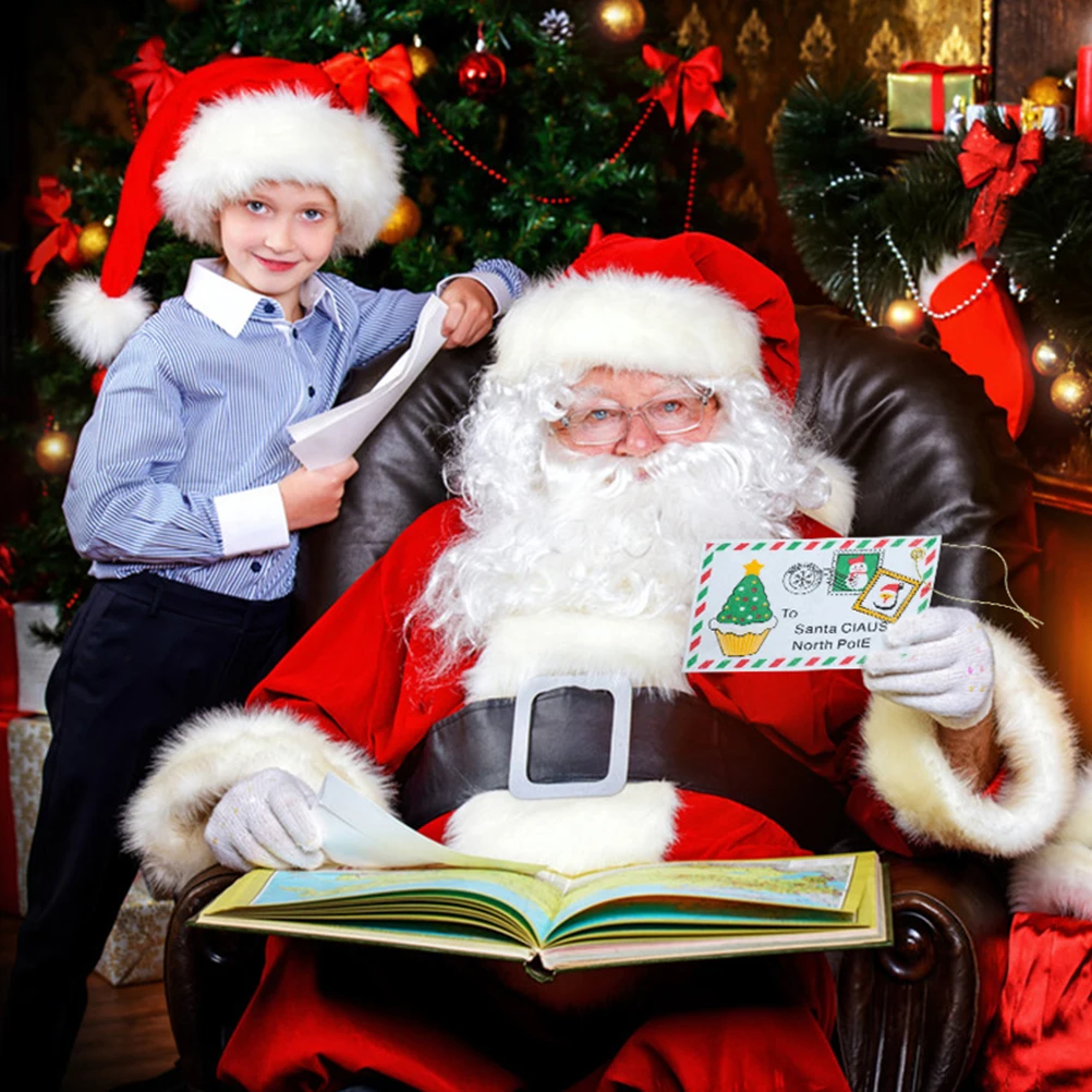 Lovely Christmas Envelopes Holiday Gift Bags for Cards Sweets Reusable Xmas Tree Hanging Decorations Party Supplies
Lovely Christmas Envelopes Holiday Gift Bags for Cards Sweets Reusable Xmas Tree Hanging Decorations Party Supplies