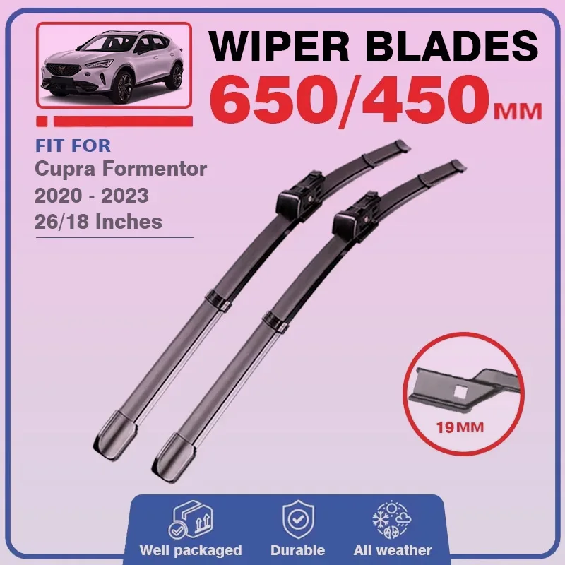 Fit For Cupra Formentor 2020 2021 2022 2023 Front Wiper Blades VZ5 Windshield Window Brushers Windscreen Washer Car Accessories
Fit For Cupra Formentor 2020 2021 2022 2023 Front Wiper Blades VZ5 Windshield Window Brushers Windscreen Washer Car Accessories