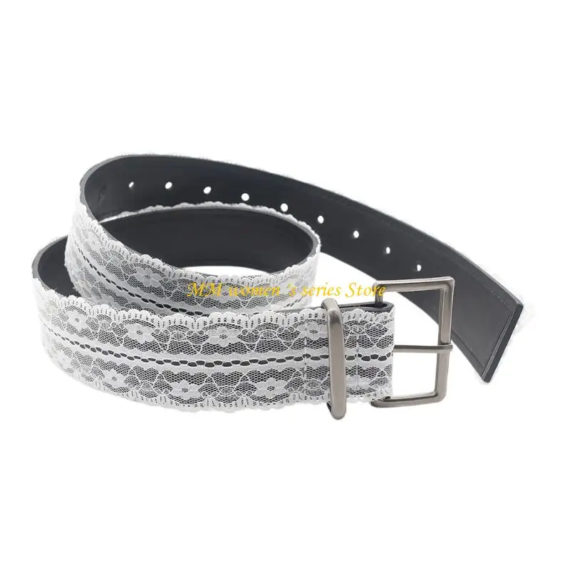 Q39C Fashionable Women Lace Belt PU Waist Strap Adjustable Wide Waist Band for Jeans
Q39C Fashionable Women Lace Belt PU Waist Strap Adjustable Wide Waist Band for Jeans