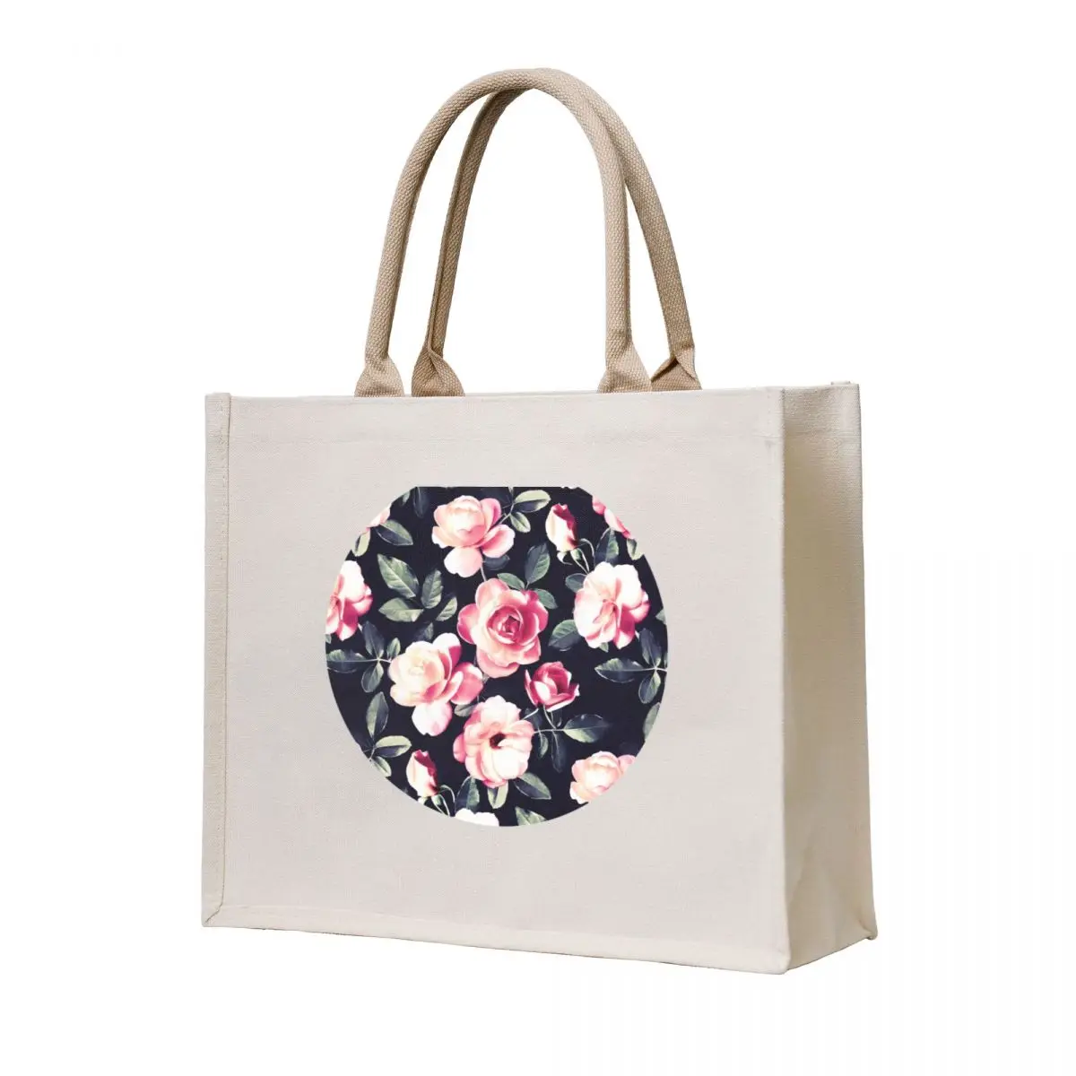 Moody Vintage Rose Chintz in Peach Pink Tote Bag canvas shopping bag women bag reusable shopping
Moody Vintage Rose Chintz in Peach Pink Tote Bag canvas shopping bag women bag reusable shopping