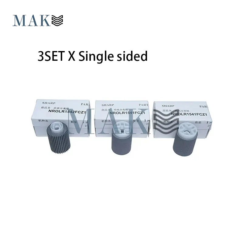 3SET X ADF Pickup Roller For SHARP MX B4081 B5081 B4053 B5053 B6083 D 364 464 564 365 465 565 4658 5658 5608
3SET X ADF Pickup Roller For SHARP MX B4081 B5081 B4053 B5053 B6083 D 364 464 564 365 465 565 4658 5658 5608