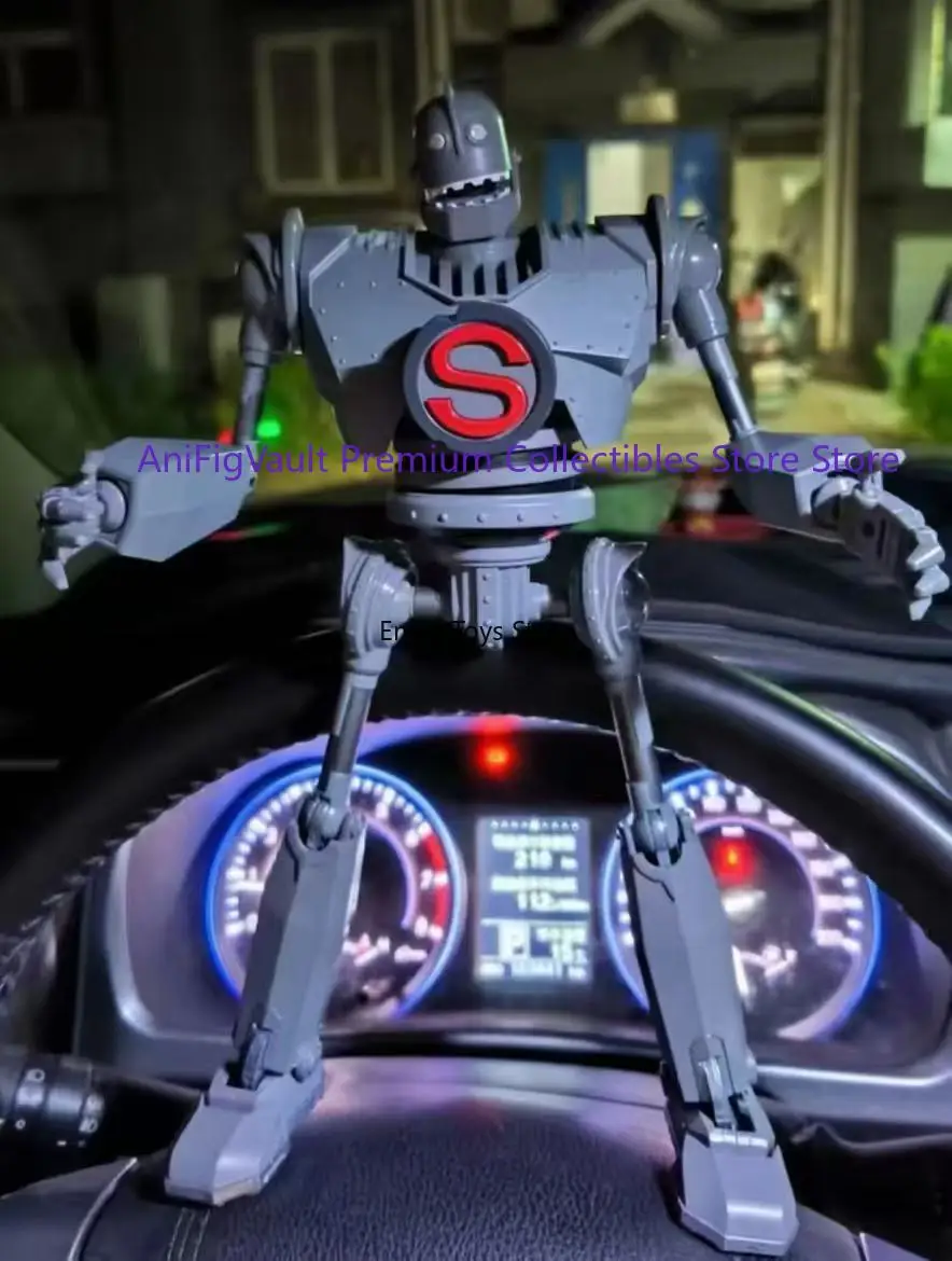 In Stock, Steel Giant, Alloy Super Movable Robot, Humanoid Height 30 Cm Stock
In Stock, Steel Giant, Alloy Super Movable Robot, Humanoid Height 30 Cm Stock