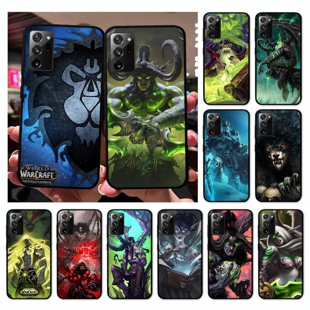 World Of Warcraft Phone Case For Samsung Note 8 9 10 20 Pro Plus Lite M 10 11 20 30 21 31 51 A 21 22 42 02 03
World Of Warcraft Phone Case For Samsung Note 8 9 10 20 Pro Plus Lite M 10 11 20 30 21 31 51 A 21 22 42 02 03