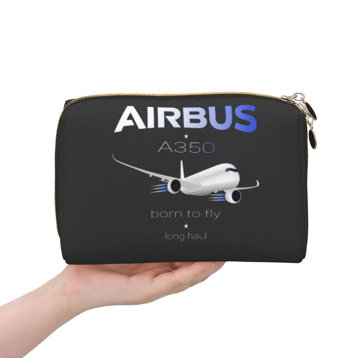 Новые женские косметички Airbus Beluga, дорожный органайзер для макияжа, сумка для хранения туалетных принадлежностей, Dopp Kit Case
Новые женские косметички Airbus Beluga, дорожный органайзер для макияжа, сумка для хранения туалетных принадлежностей, Dopp Kit Case