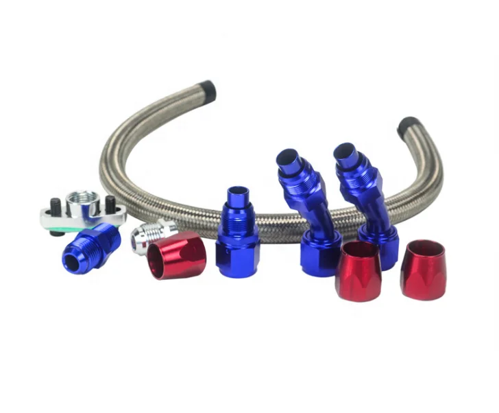 Brand New Turbocharger Oil Return Line Kit Turbocharger Oil Drain Pipe Adapter Kit Turbocharger T3 T4 GT45 T04
Brand New Turbocharger Oil Return Line Kit Turbocharger Oil Drain Pipe Adapter Kit Turbocharger T3 T4 GT45 T04