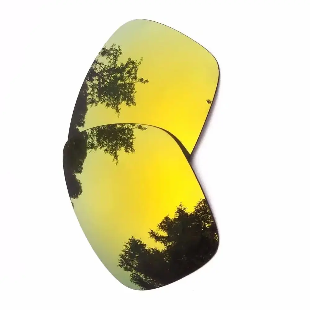 24K Gold Mirrored Polarized Replacement Lenses for-Oakley Ravishing Sunglasses Frame 100% UVA & UVB
24K Gold Mirrored Polarized Replacement Lenses for-Oakley Ravishing Sunglasses Frame 100% UVA & UVB
